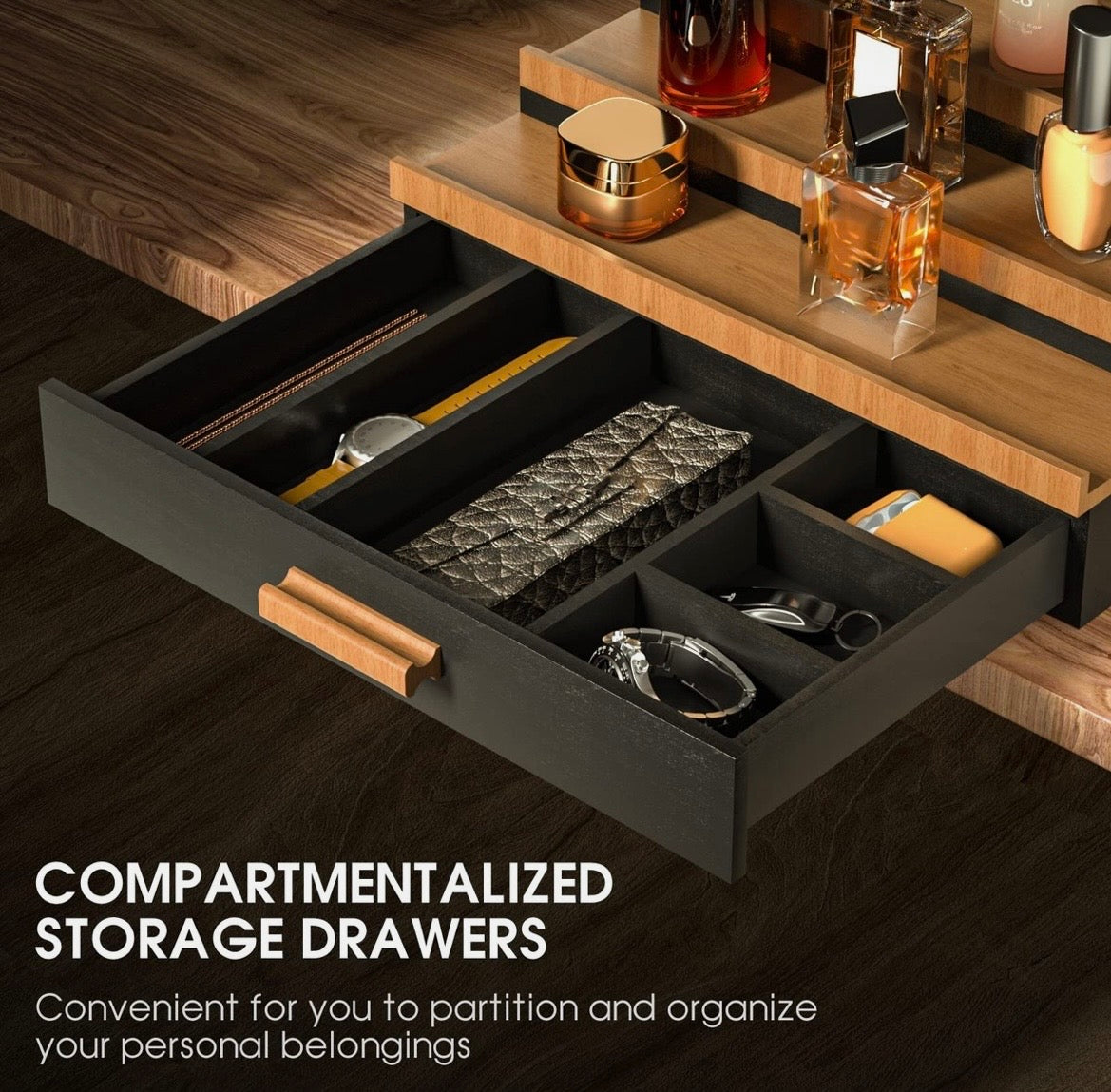 3 Tier Cologne Stand